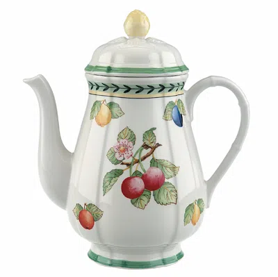 VILLEROY & BOCH FRENCH GARDEN FLEURENCE COFFEE POT