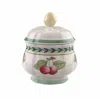 Villeroy & Boch Dinnerware, French Garden Premium Porcelain Fleurence Sugar Bowl In Fleurence
