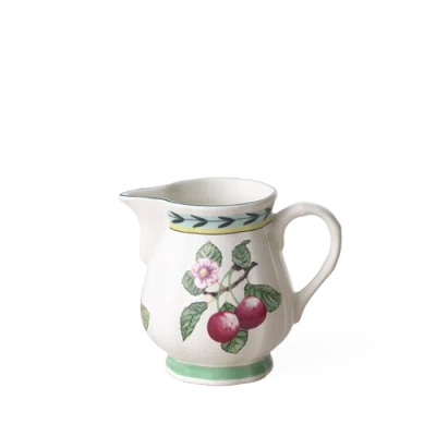 Villeroy & Boch French Garden Fleurence Creamer In White