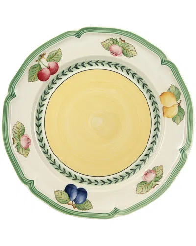 Villeroy & Boch French Garden Fleurence Dinner Plate In White