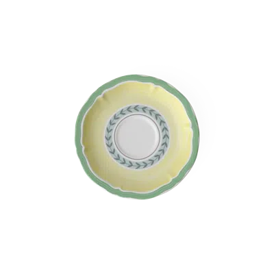 Villeroy & Boch French Garden Fleurence Espresso Cup Saucer In White