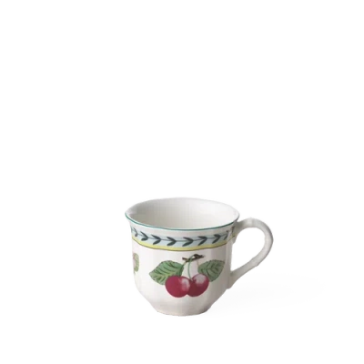 Villeroy & Boch French Garden Fleurence Espresso Cup In White