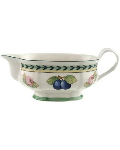 Villeroy & Boch French Garden Fleurence Gravy Boat In Multi