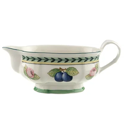 VILLEROY & BOCH FRENCH GARDEN FLEURENCE GRAVY BOAT