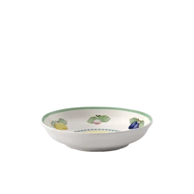 Villeroy & Boch French Garden Fleurence Individual Pasta Bowl In White