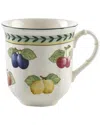Villeroy & Boch French Garden Fleurence Jumbo Mug In Multi