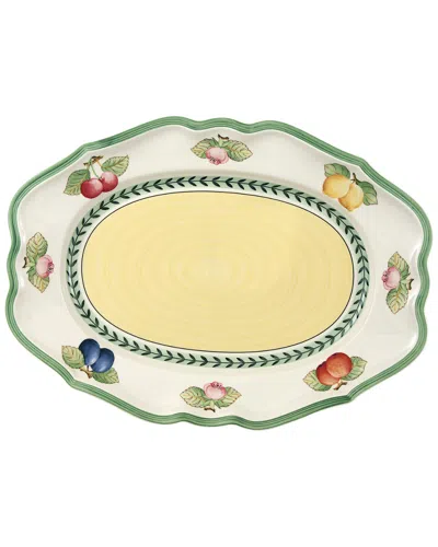 Villeroy & Boch French Garden Fleurence Oval Platter In Multi