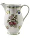 Villeroy & Boch French Garden Fleurence Oversized Pitcher In Multi