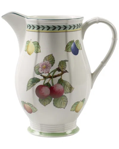 VILLEROY & BOCH VILLEROY & BOCH FRENCH GARDEN FLEURENCE OVERSIZED PITCHER