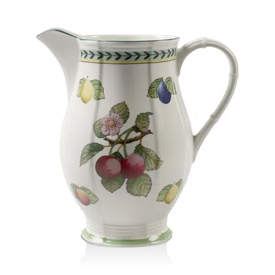 VILLEROY & BOCH FRENCH GARDEN FLEURENCE OVERSIZED PITCHER