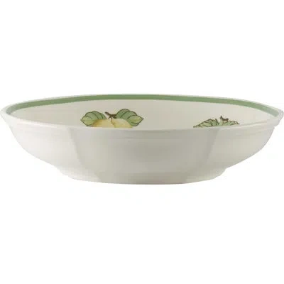 Villeroy & Boch French Garden Fleurence Pasta Dish In White;green;yellow