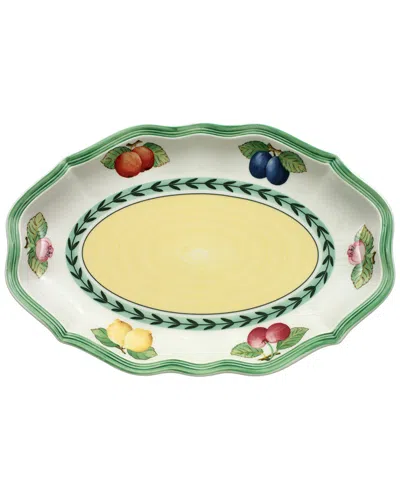 Villeroy & Boch French Garden Fleurence Pickle Dish/gravy Stand