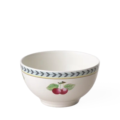 Villeroy & Boch French Garden Fleurence Rice Bowl In White