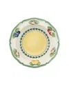 VILLEROY & BOCH VILLEROY & BOCH FRENCH GARDEN FLEURENCE RIM CEREAL BOWL