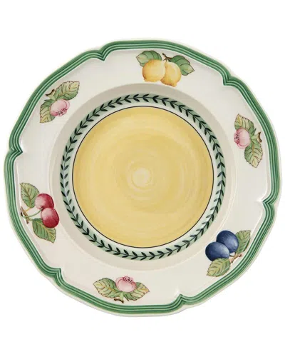 Villeroy & Boch French Garden Fleurence Rim Soup Bowl In Multi
