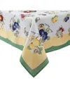 Villeroy & Boch French Garden Fleurence Stain & Water Resistant Tablecloth