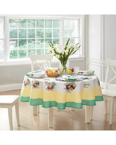 Villeroy & Boch French Garden Fleurence Stain & Water Resistant Tablecloth In Multi