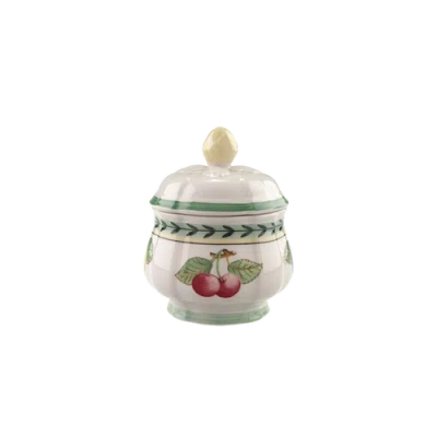 Villeroy & Boch French Garden 6.75oz Sugarpot In Multi