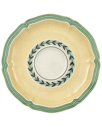 Villeroy & Boch French Garden Fleurence Tea Cup Saucer In Yellow