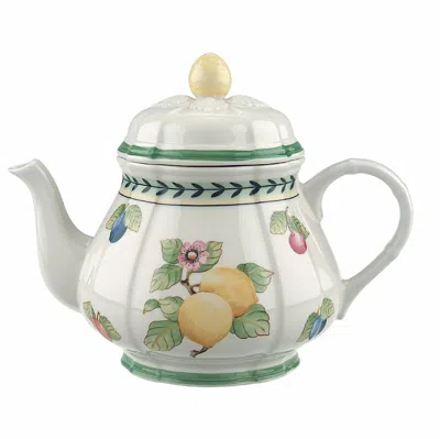 VILLEROY & BOCH FRENCH GARDEN FLEURENCE TEAPOT