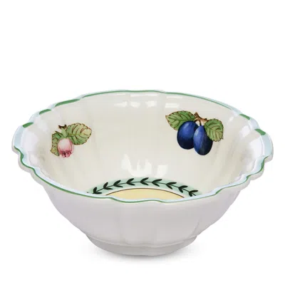 Villeroy & Boch French Garden Fluted Rice Bowl In Fleurence