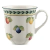 Villeroy & Boch French Garden Mugs, Set Of 4 In Fleurence