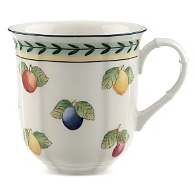 Villeroy & Boch French Garden Mugs, Set Of 4 In Fleurence