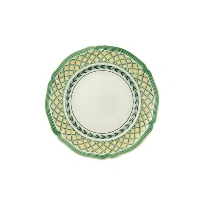 Villeroy & Boch French Garden Orange 6.5" Appetizer Plate In Green;yellow