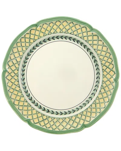 Villeroy & Boch French Garden Orange Dinner Plate In Multi