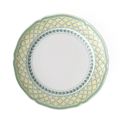 Villeroy & Boch French Garden Salad Plate In White