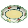 Villeroy & Boch French Garden Gravy Boat Tray In Fleurence