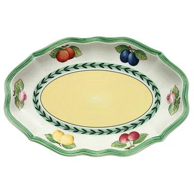 VILLEROY & BOCH FRENCH GARDEN PICKLE DISH