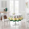 Villeroy & Boch French Garden Round Tablecloth, 70 In Multi