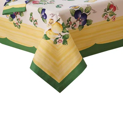 Villeroy & Boch French Garden Tablecloth, 68 X 126 In Multi
