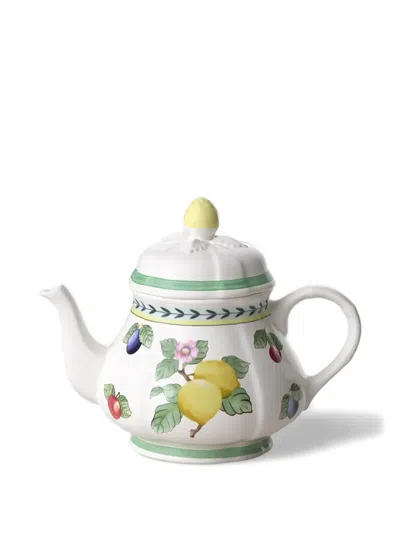 Villeroy & Boch French Garden Teapot In White
