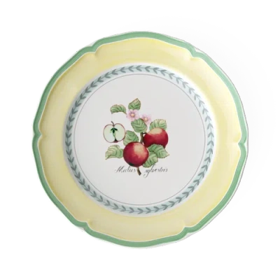 Villeroy & Boch French Garden Valence Bread & Butter Plate In White