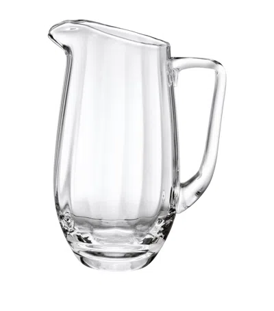 Villeroy & Boch Glass Crystal Rose Garden Jug In Transparent