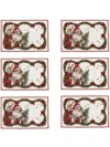 Villeroy & Boch Gobelin Placemats (set Of Six) In Neutrals