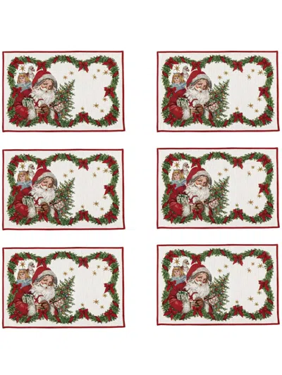 Villeroy & Boch Gobelin Placemats (set Of Six) In Neutrals