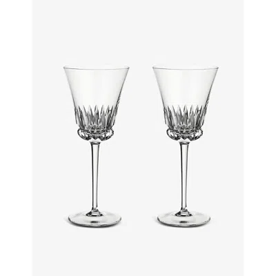 Villeroy & Boch Grand Royal Crystal-glass White Wine Goblet Set Of Two