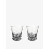 Villeroy & Boch Grand Royal Crystal Water Glass Set Of Two