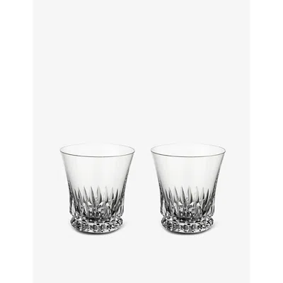 Villeroy & Boch Grand Royal Crystal Water Glass Set Of Two In Clear