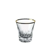 Villeroy & Boch Grand Royal Gold Old Fashioned Pair In Clear