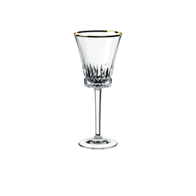 Villeroy & Boch Grand Royal Gold Red Wine Pair In Transparent