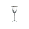 Villeroy & Boch Grand Royal Gold White Wine Pair In Clear