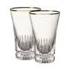 Villeroy & Boch Grand Royal Highball Glass, Set Of 2 In Neutral