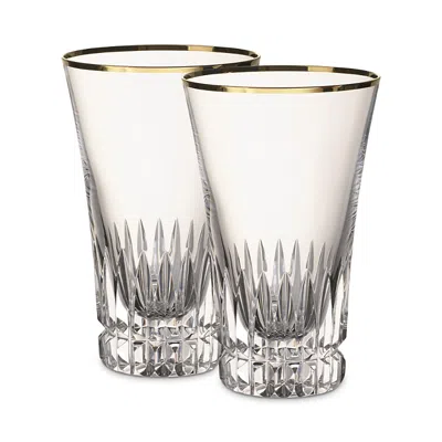 Villeroy & Boch Grand Royal Highball Glass, Set Of 2 In Neutral