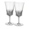 Villeroy & Boch Grand Royal Water Goblet, Set Of 2 In Clear