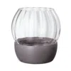 Villeroy & Boch Hurricane Lamp In Gray