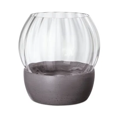 Villeroy & Boch Hurricane Lamp In Gray